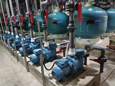 AQUA愛克泳池循環(huán)過濾設(shè)備 以創(chuàng)新技術(shù)為溫泉酒店水質(zhì)健康升級護航